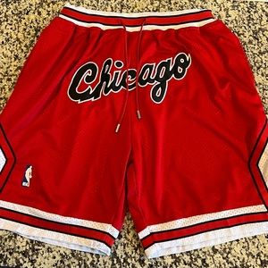 XXL Chicago Bulls Mens Shorts